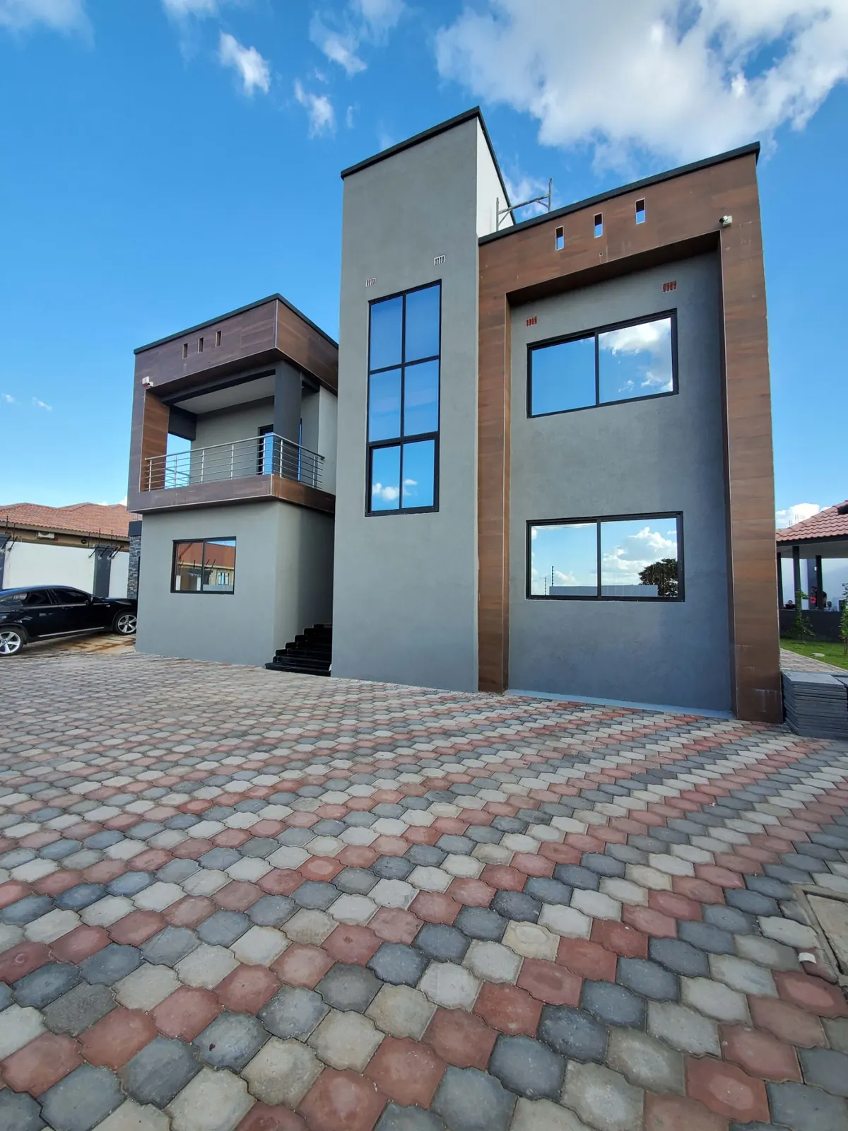 Modern villa